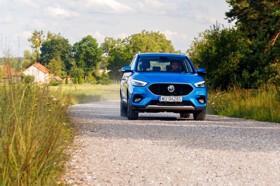 MG ZS