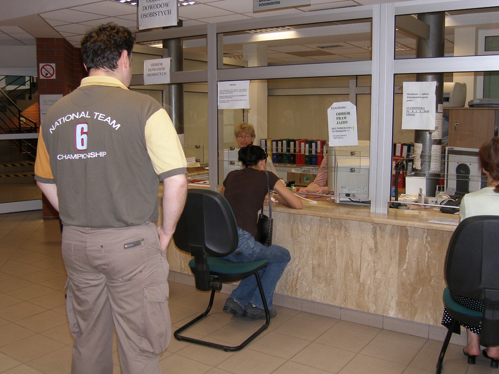 Zgubiłeś dokumenty? Zapłać gapowe!