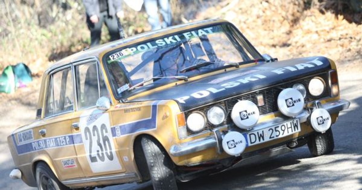 Fiat 125p 1600 Monte Carlo - replika