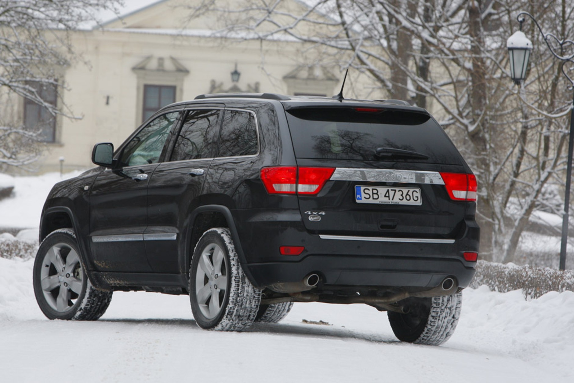 Jeep Grand Cherokee: Mercedes ML w amerykańskim wydaniu
