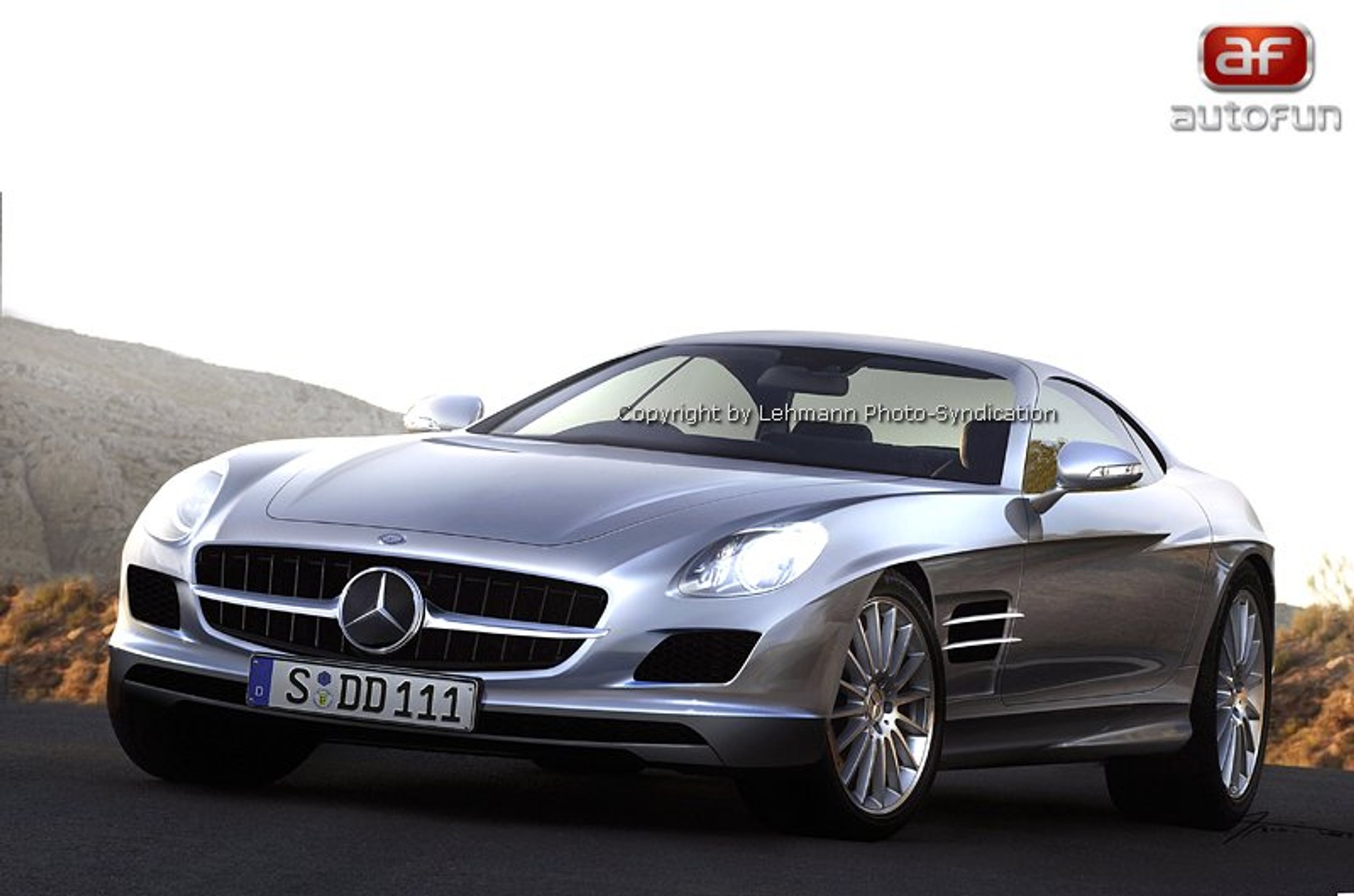 Zdjęcia szpiegowskie: Mercedes W197 – powrót nowego Gullwinga