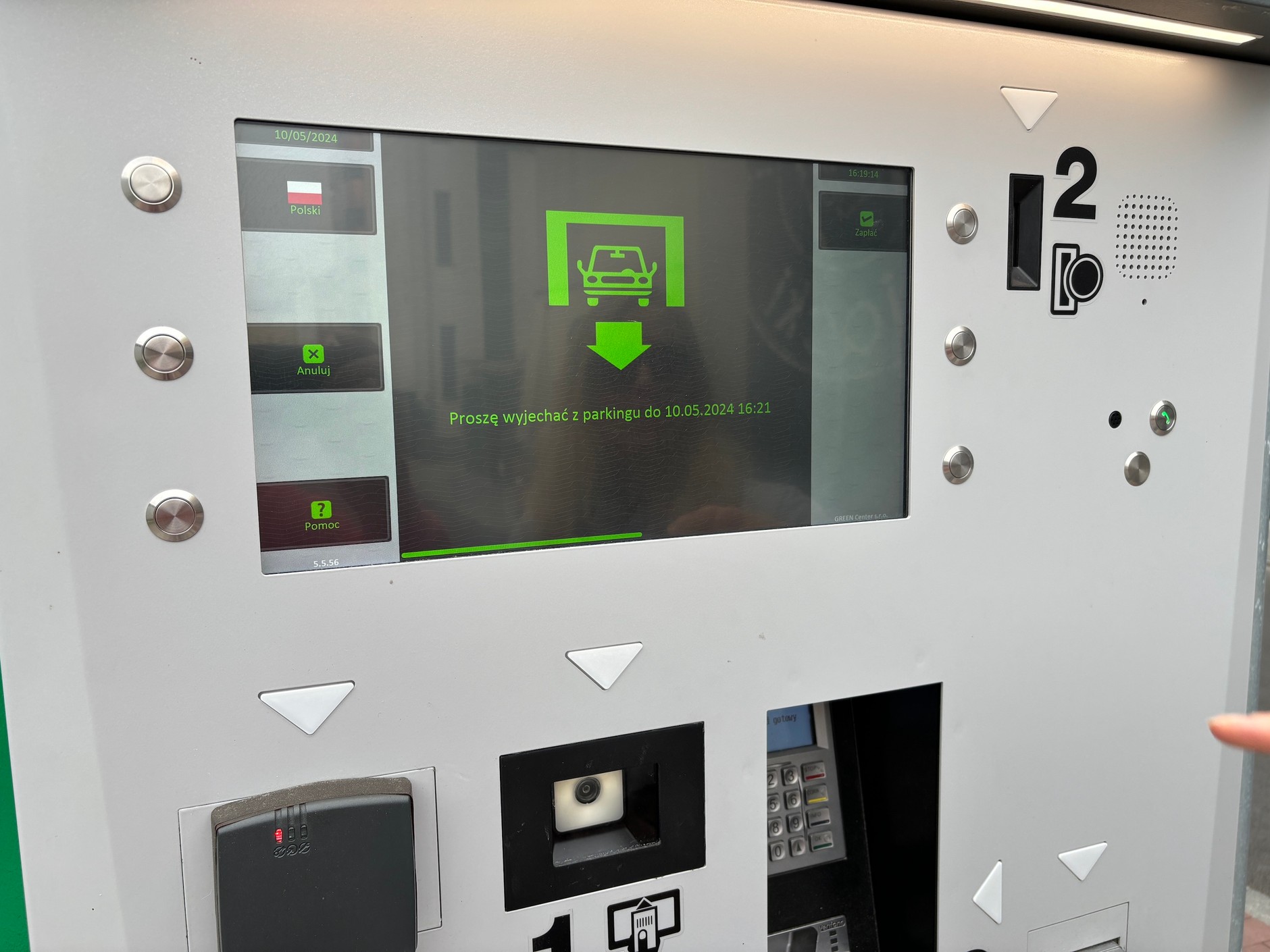 Parking automatyczny w Katowicach