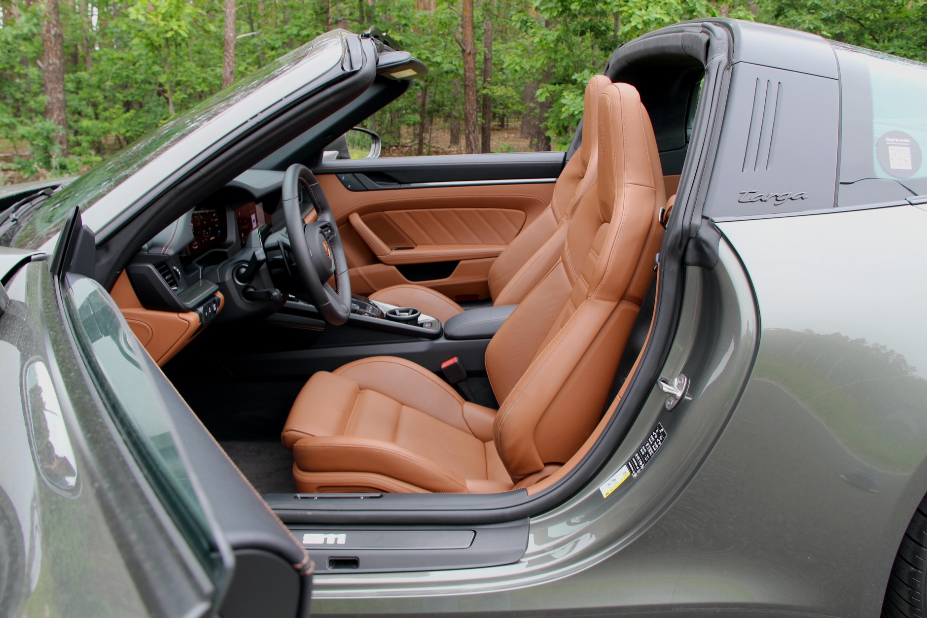 Porsche 911 Targa 4 GTS