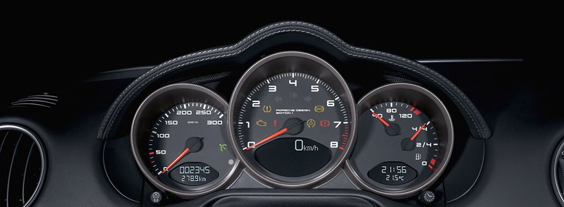 Porsche Cayman S: limitowana edycja Porsche Design Edition 1