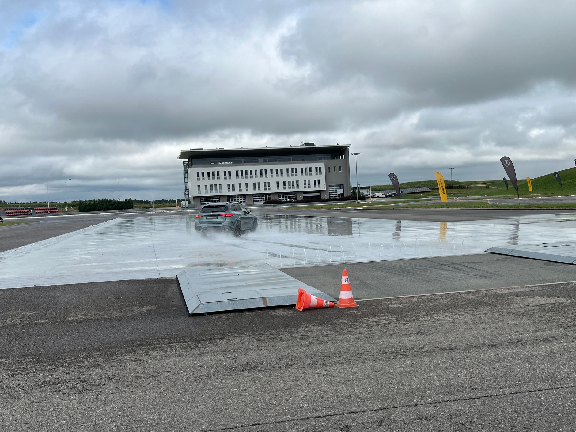 Mercedes Summer Driving Experience