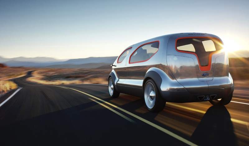 Detroit 2007: Ford Airstream concept  - crossover przyszłości