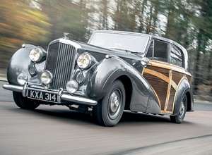 Bentley Mk VI Countryman Shooting Brake - zaproszenie na polowanie