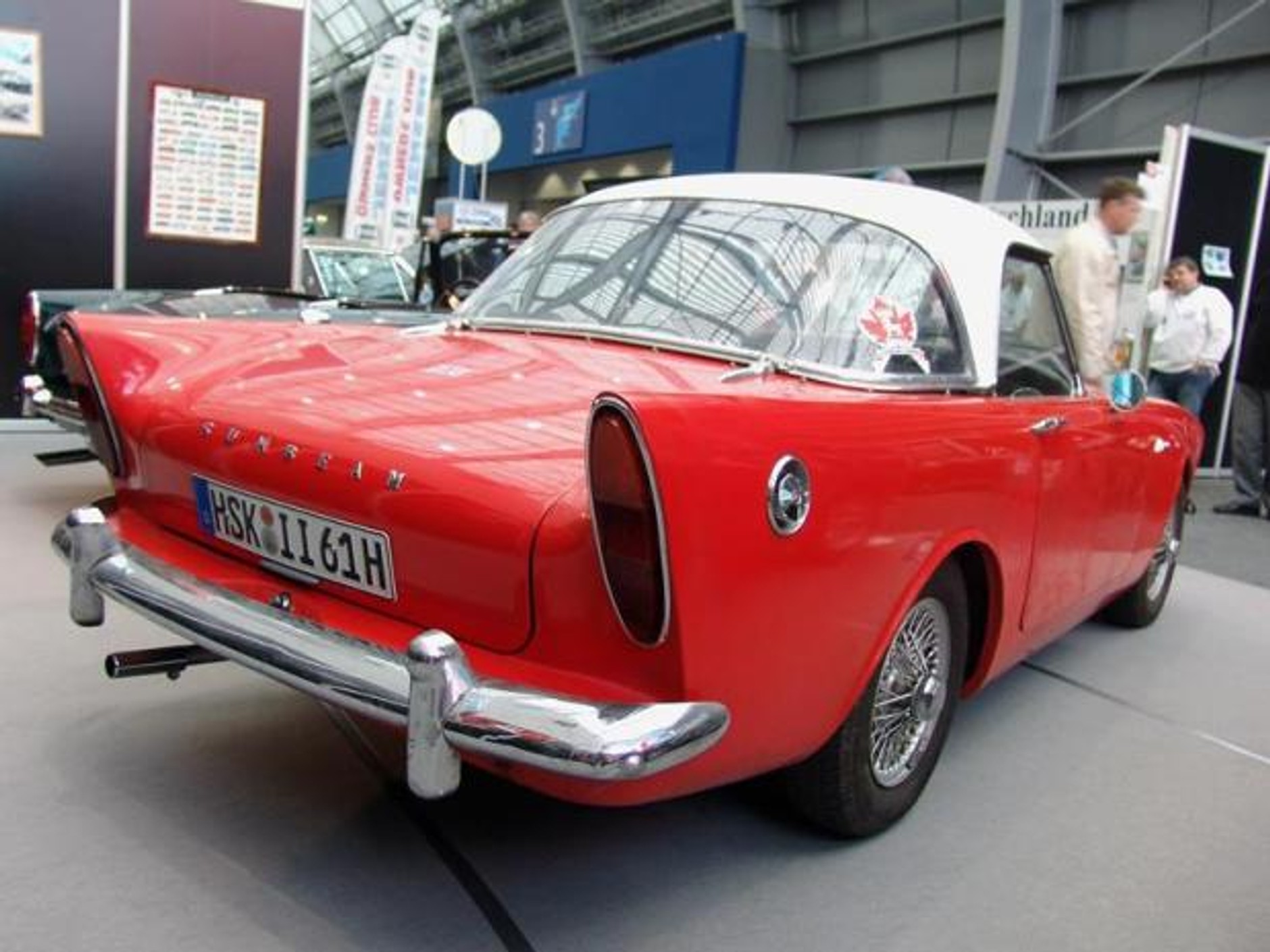 22. Techno Classica Essen 2010: największy show pojazdów zabytkowych na świecie (7-11.04)