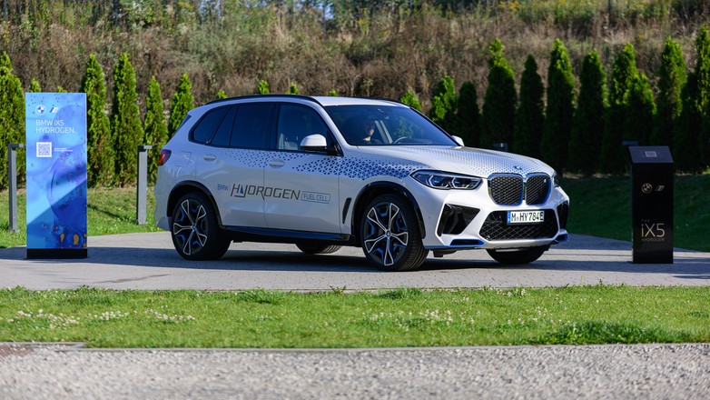 BMW iX5 Hydrogen
