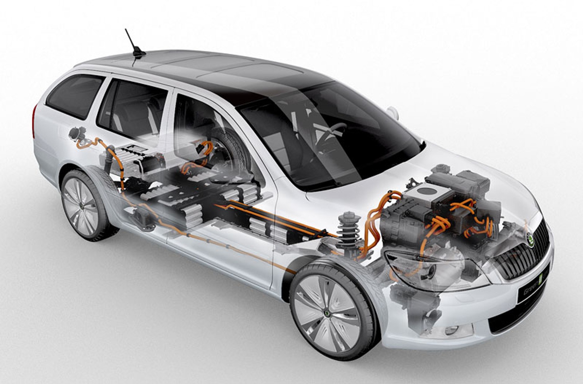 Škoda Octavia Green E rozpoczyna elektryczną erę
