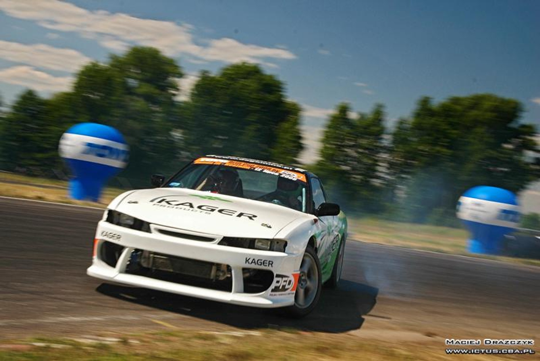 Toyo Drift Cup 2008: druga eliminacja w Bydgoszczy (fotogaleria)