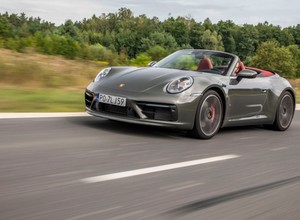 Porsche 911 Carrera 4S Cabrio - za kierownicą poczujesz się jak dziecko