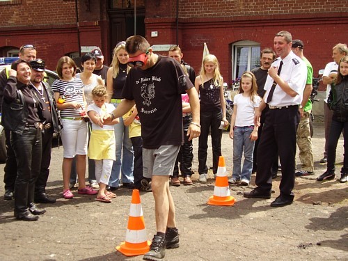 Zachodniopomorscy policjanci przeszkolili motocyklistów