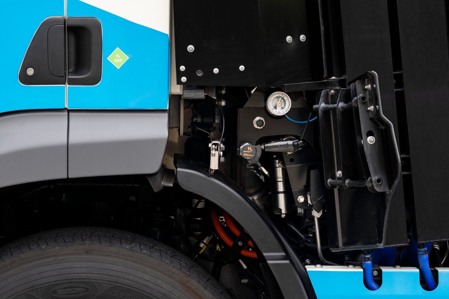 Wodorowa ciężarówka Toyoty i VDL marki DAF