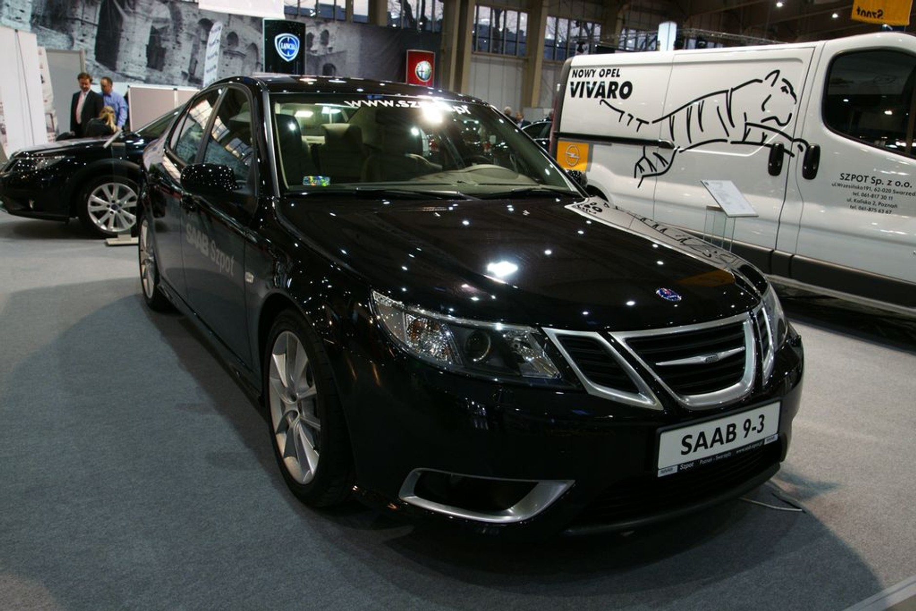 Poznań Motor Show 2010: honor uratowali dilerzy (galeria)