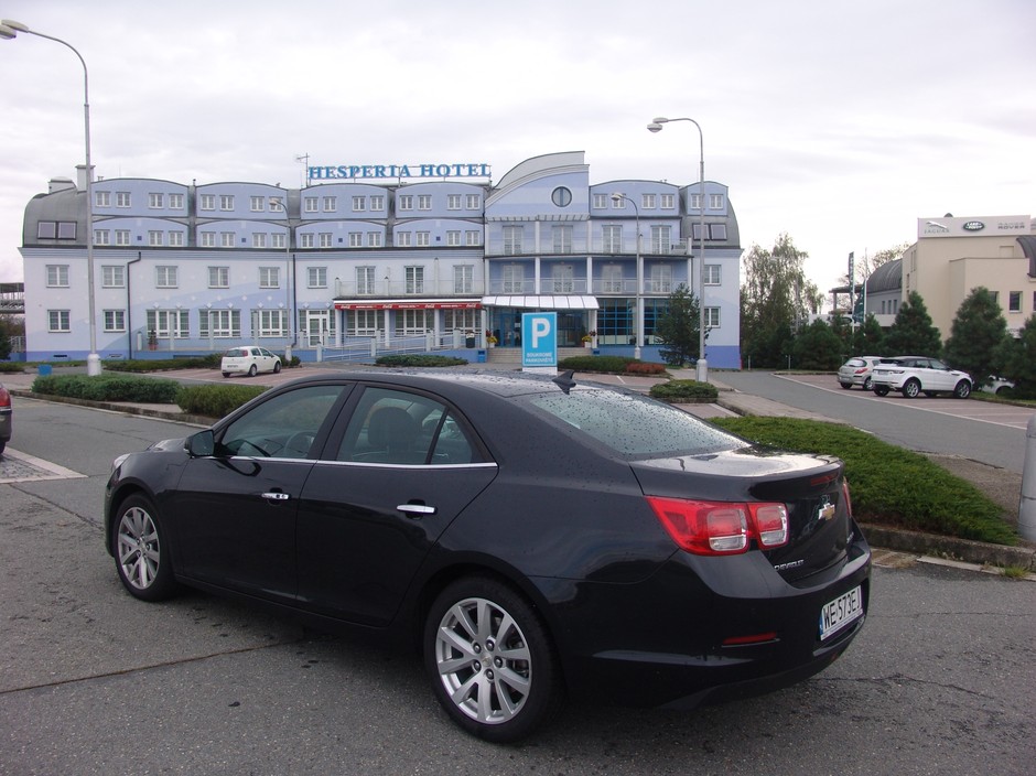Chevrolet Malibu 2.0 turbodiesel LTZ– amerykański zdobywca serc