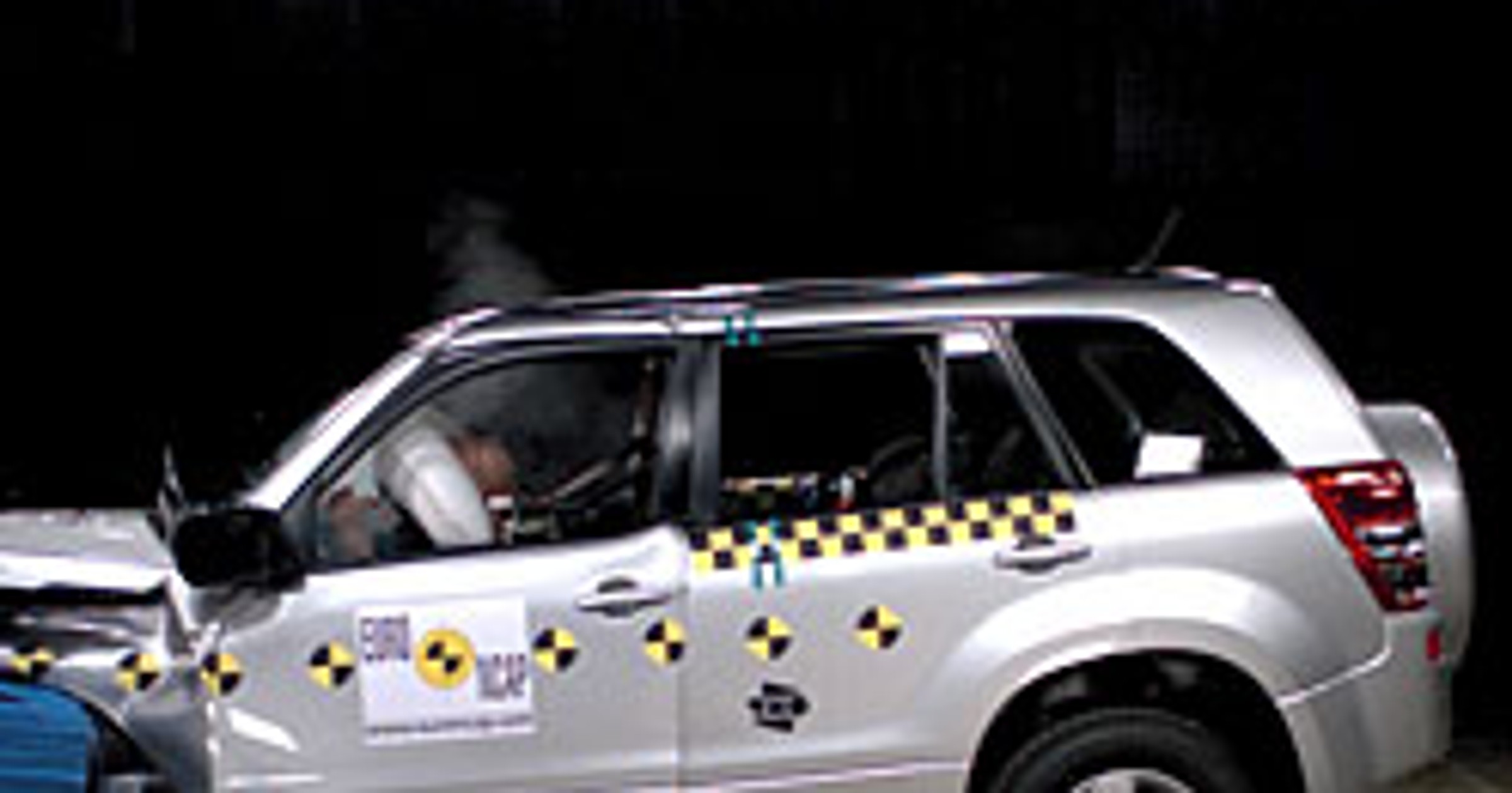 Nowe testy EuroNCAP: Land Rover Freelander 2 i Suzuki Grand Vitara