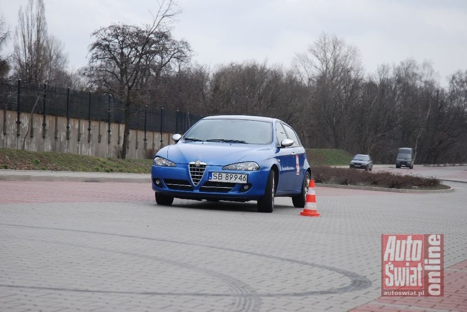 Nowa Alfa Romeo 147 - zdjęcia z testu