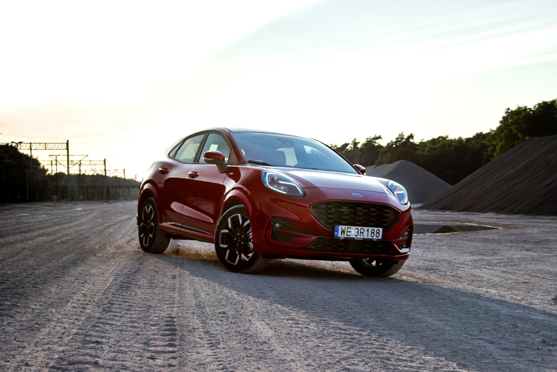 2021 Ford Puma 1.0 Ecoboost 155 KM PowerShift