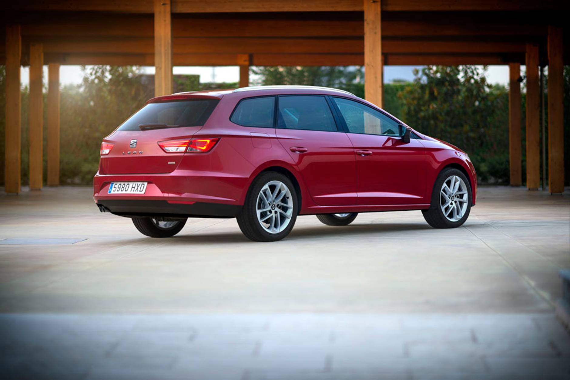 Seat Leon ST 4drive: Kombi 4x4 w dieslu