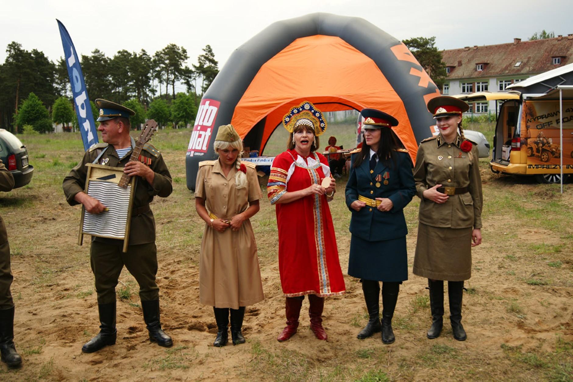 4x4 Family Adventure: sezon rodzinnych imprez z Auto Światem 4x4 rozpoczęty