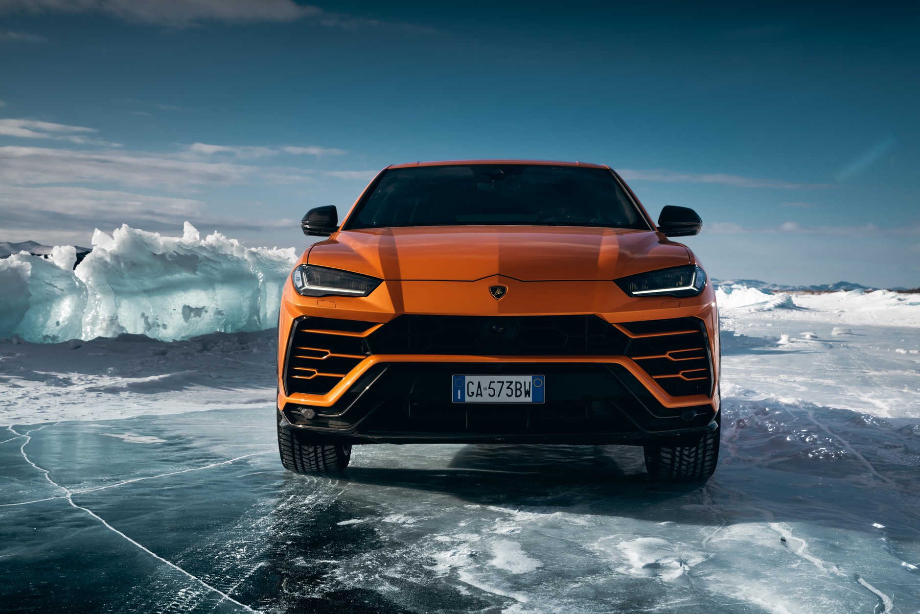 Lamborghini Urus (2021)