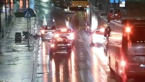 Potrącenie na pasach w Gliwicach