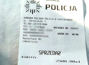 Jechał 249 km/h, bo "testował" nowe auto. Policjanci wystawili taki "paragon"