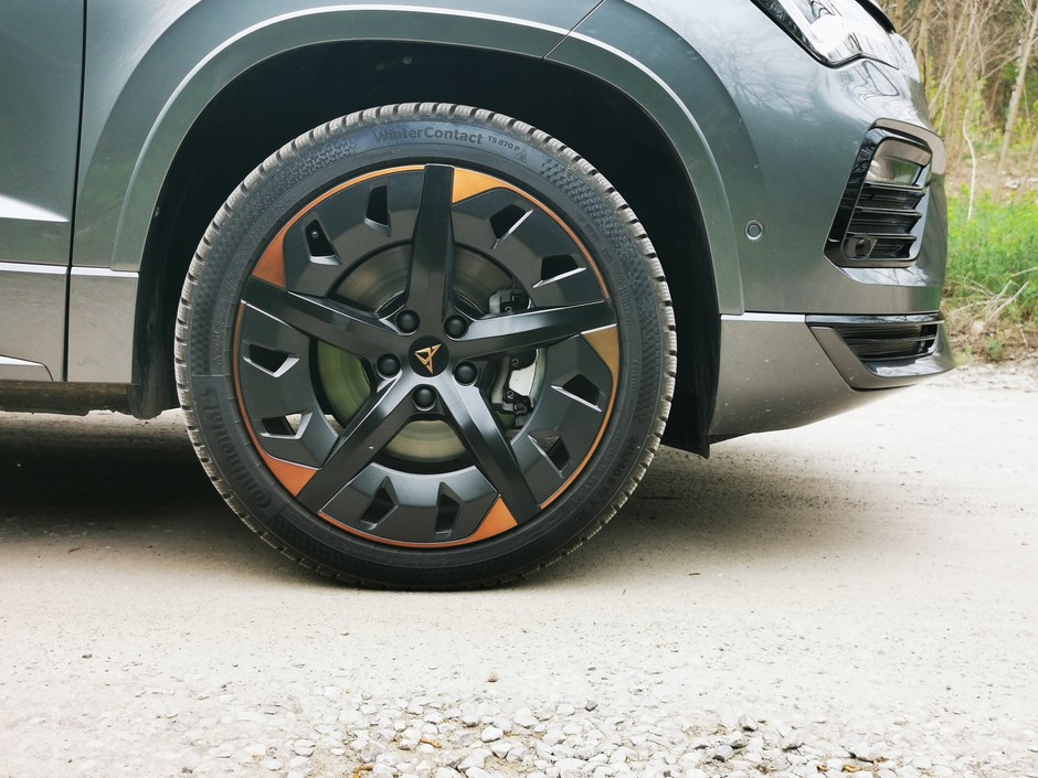 Cupra Ateca 2.0 TSI/190 KM 4x4