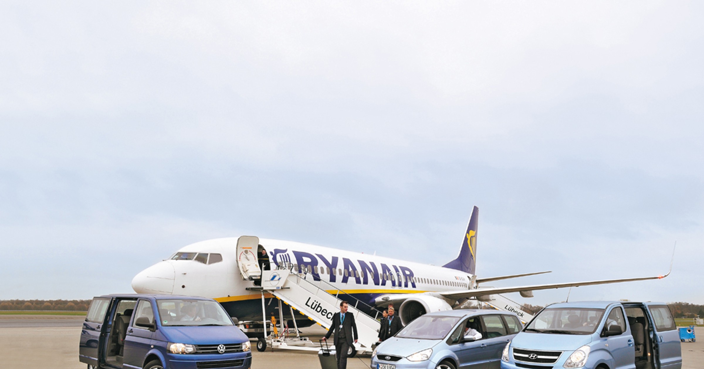 Megavany dla rodziny - Hyundai H1 kontra Ford Galaxy i VW Miltivan
