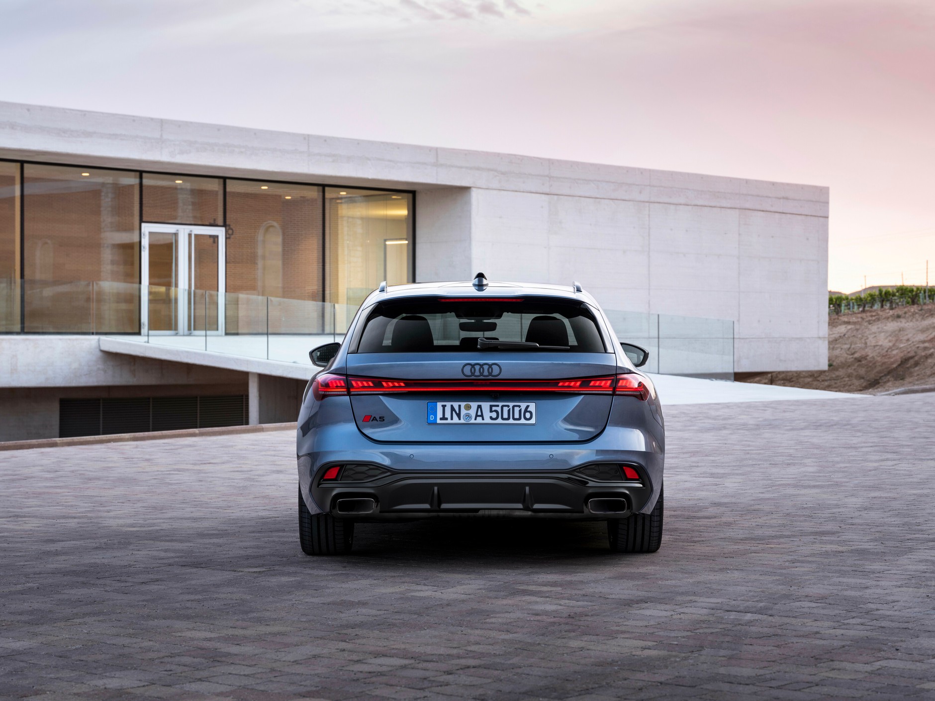 Nowe Audi A5 Avant