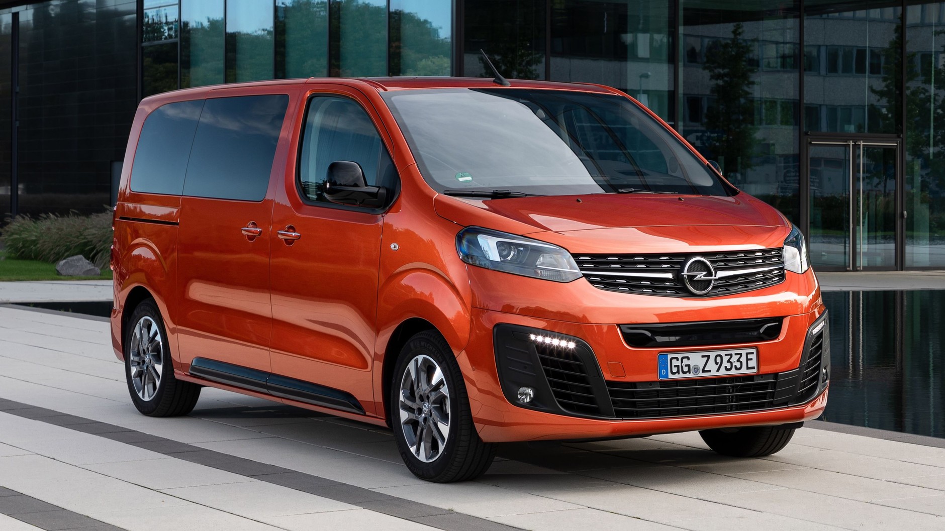 Opel Zafira-e Life