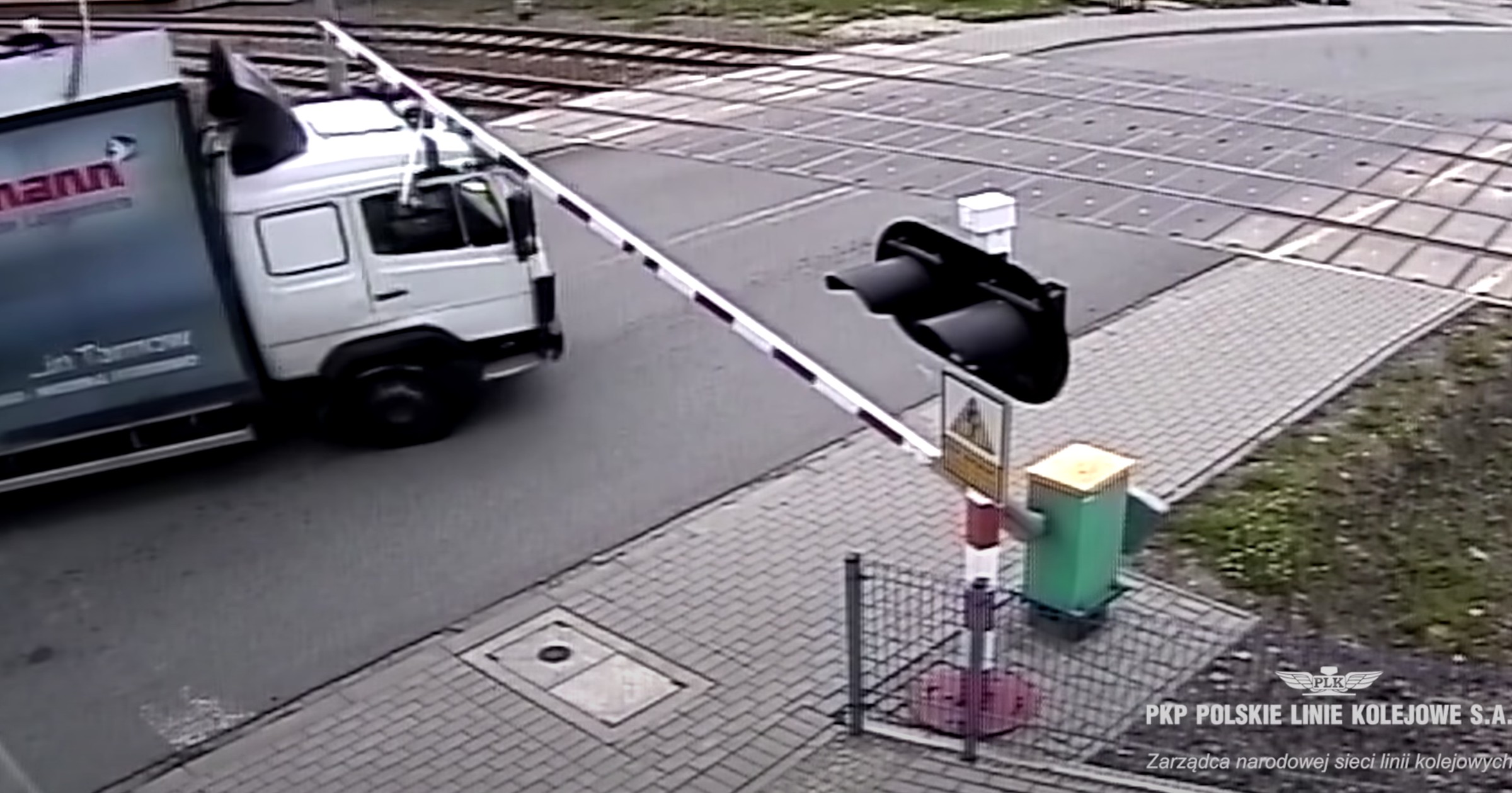 Incydenty na przejeździe kolejowym
