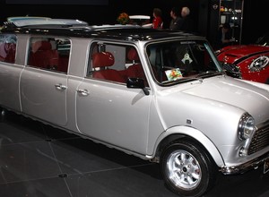 Mini w wersji... luksusowa limuzyna