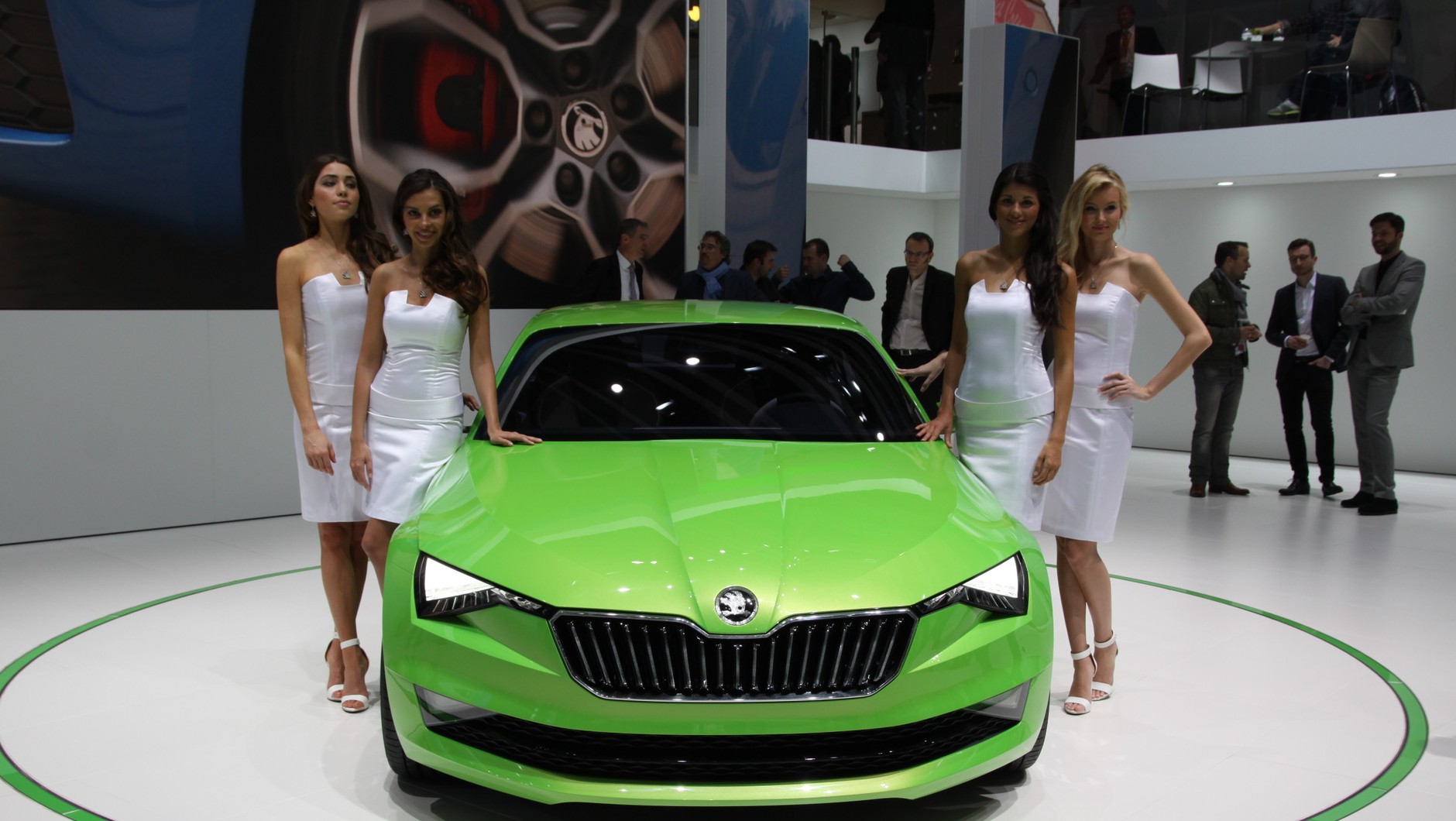 Skoda VisionC