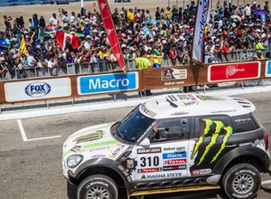 Dakar 2013: wyniki etap 1 (zdjęcia, komentarze)