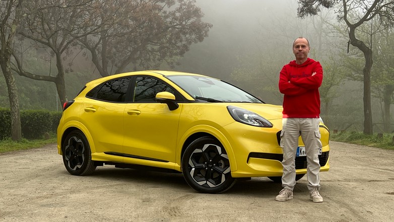 Ford Puma Gen-E - ten samochód w rzeczywistości robi niesamowite wrażenie