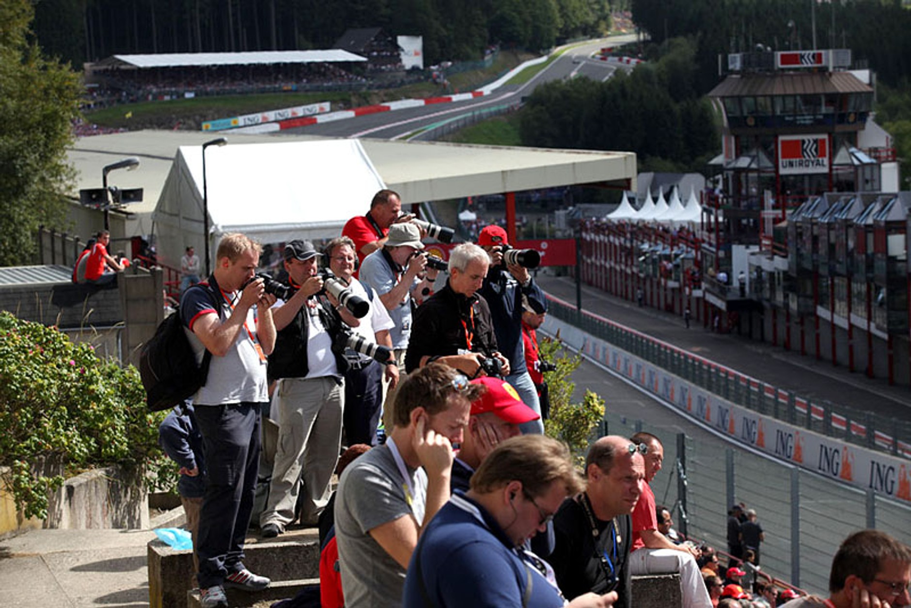 Grand Prix Europy 2009: Formuła 1 od kulis - fotogaleria Jiří Křenek