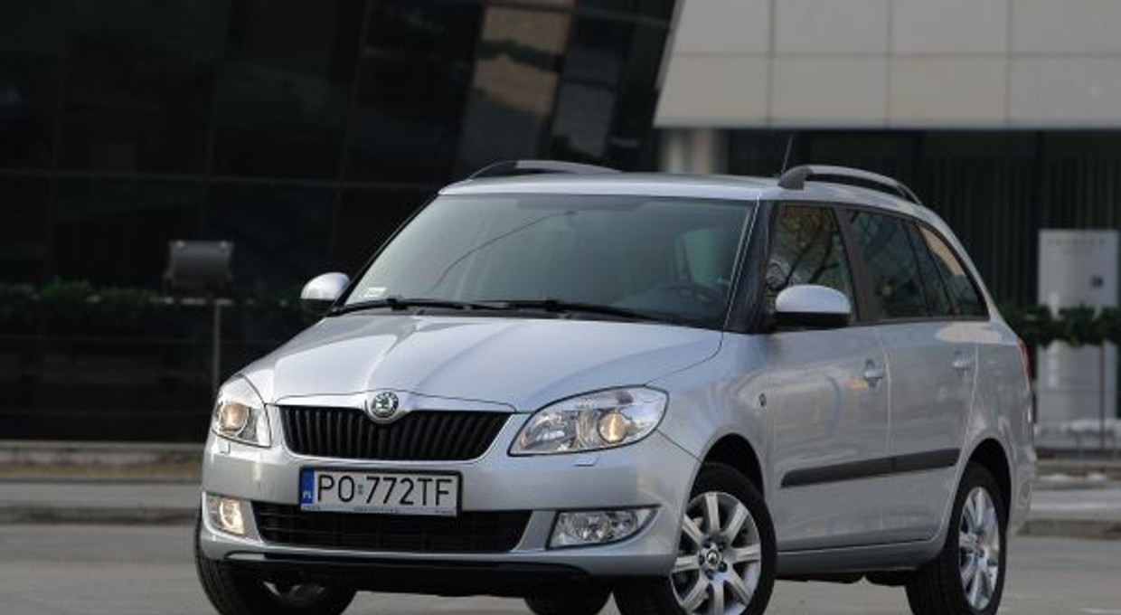 Skoda Fabia Combi: bestseller dla rodziny