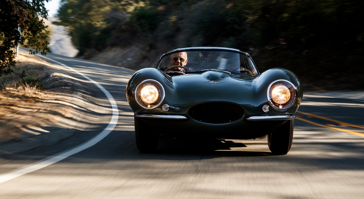 Jaguar XKSS - wspaniała reinkarnacja