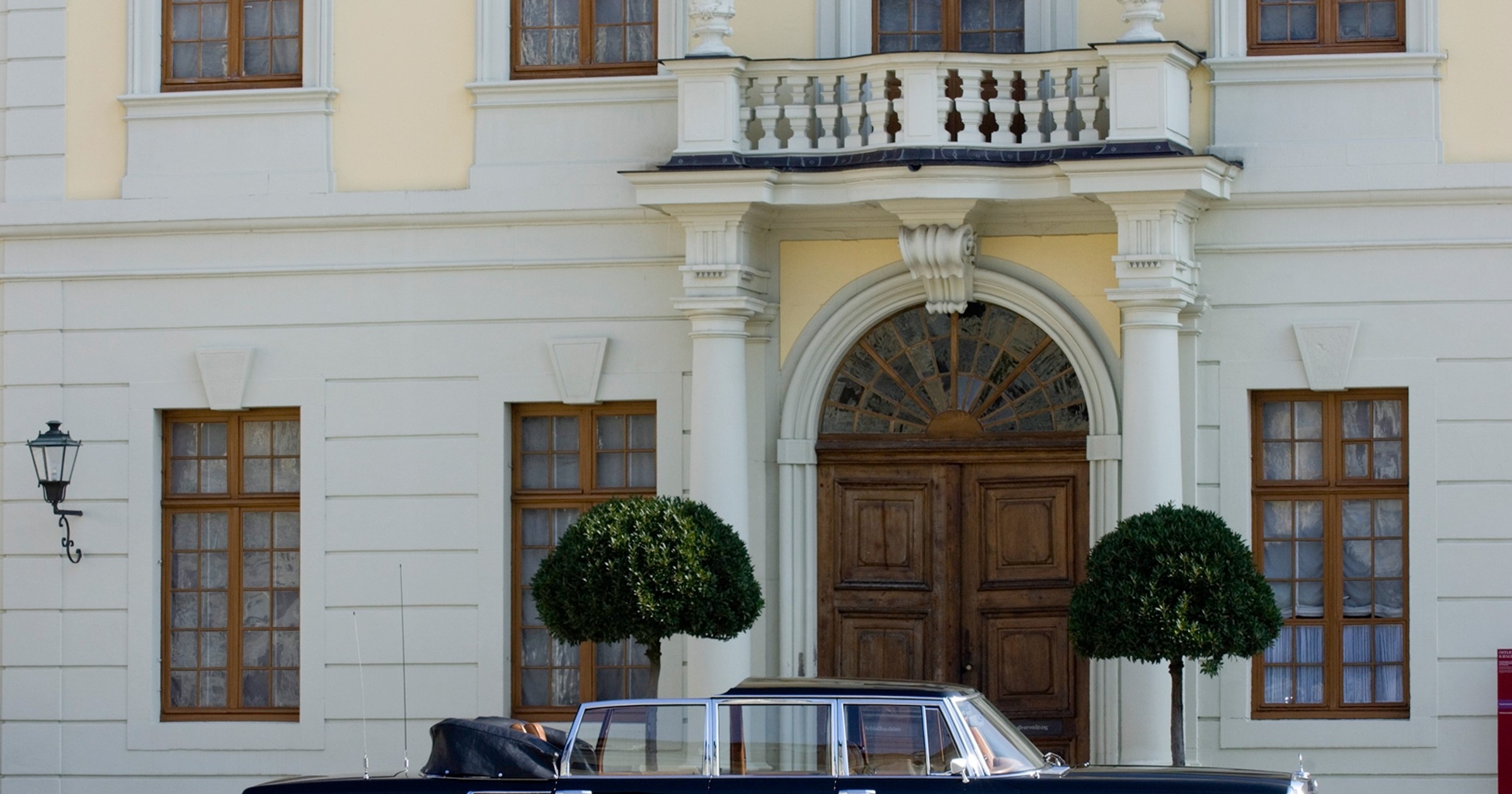 Mercedes Pullman 