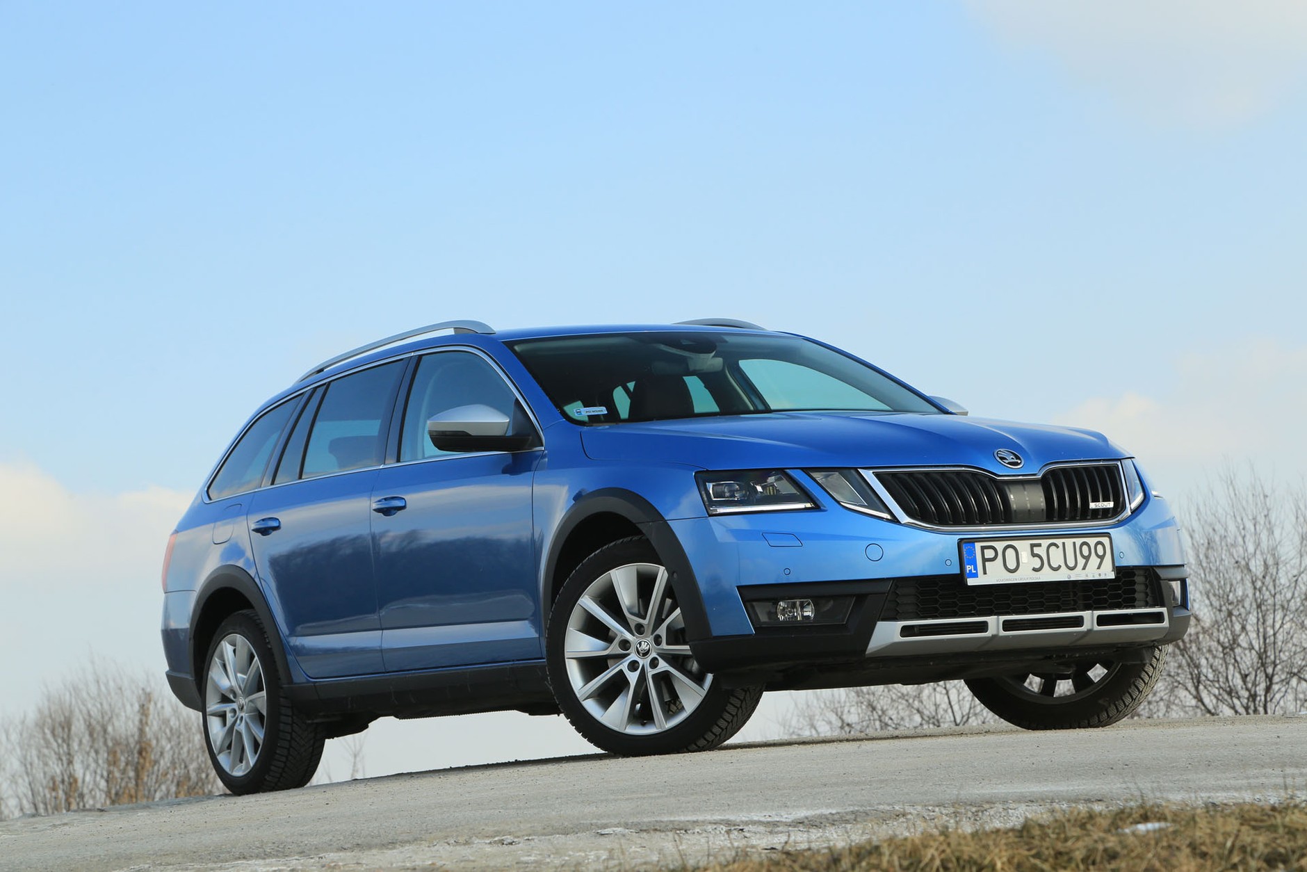 Skoda Octavia Scout 1.8 TSI - kosztuje jak SUV, a jeździ dużo lepiej