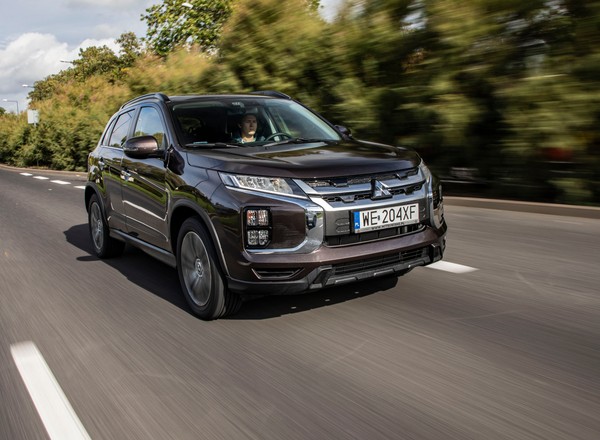 Mitsubishi ASX 2.0 4WD CVT - zmiany na lepsze