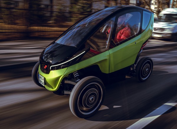 Rusza pilotażowa produkcja polskiego Triggo. Miejski "elektryk" ma regulowany rozstaw kół