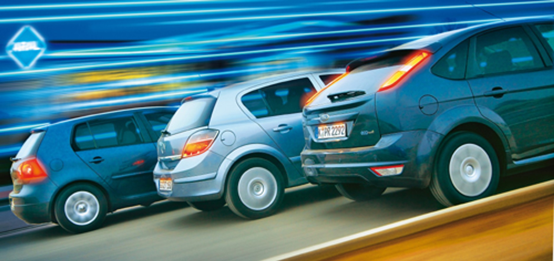 Astra, Focus, Golf - Przebojowa trójka