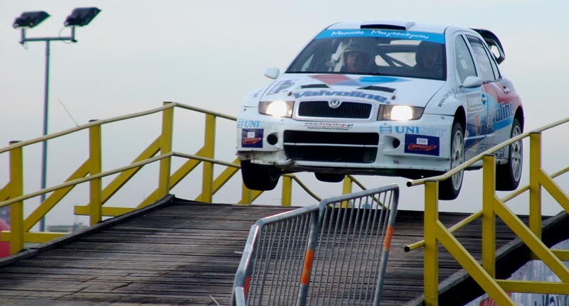 Rajd Barbórka 2007: Kuchar najszybszy na Bemowie (wyniki+foto1+wideo)