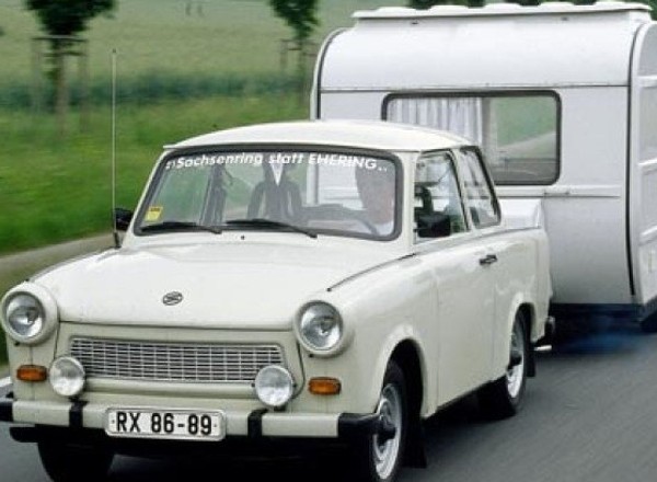 Trabant, Wartburg i towarzysze - samochody z NRD