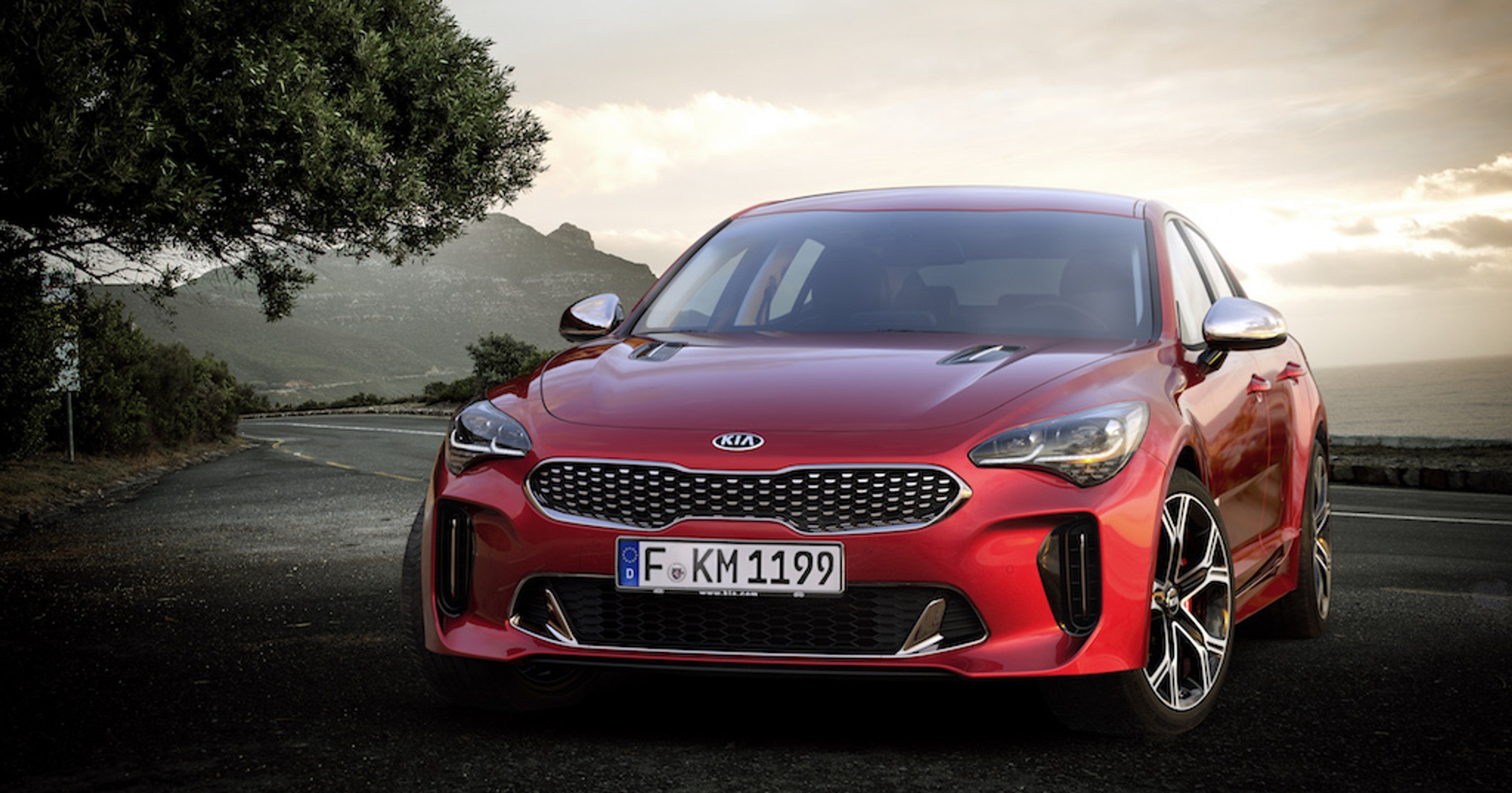 Kia Stinger - mocna jak nigdy