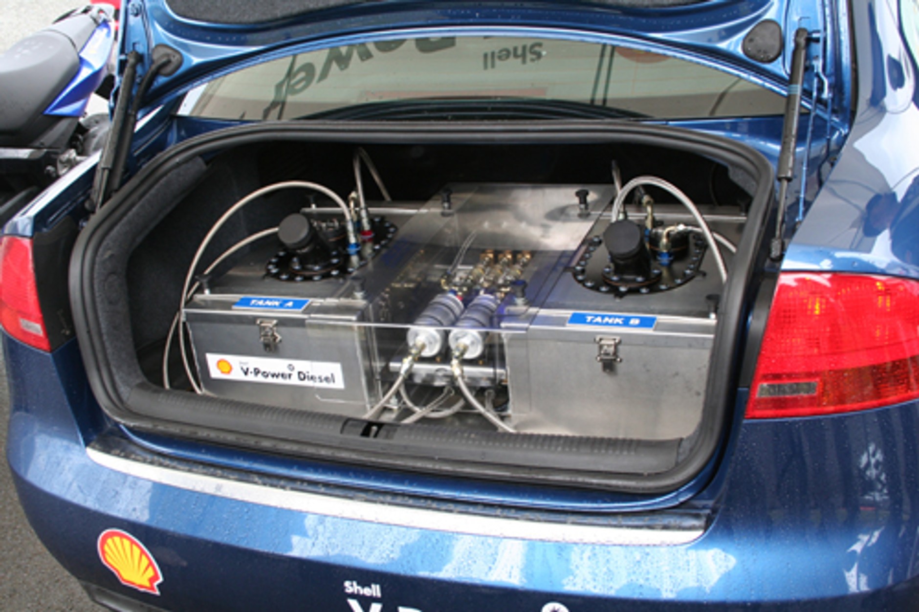 Jak Shell testuje paliwo?