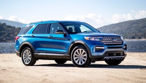 Ford Explorer ST i Hybrid – szybciej i dalej